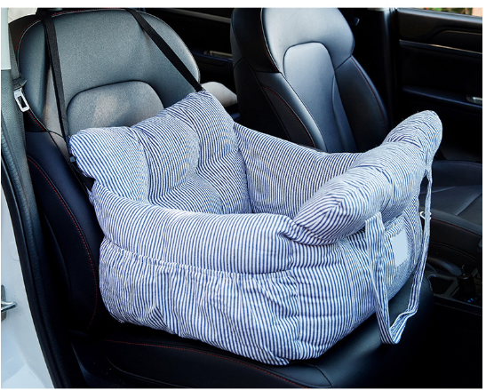 Teddyngton TravelNest™ – Luxus Hundeautositz & Reisebett.