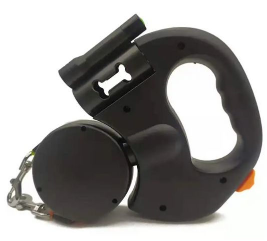Rollleine für Hunde mit LED-Beleuchtung