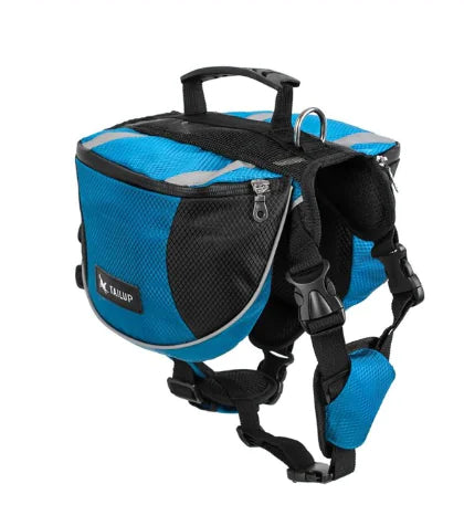 Hundegeschirr mit Rucksack