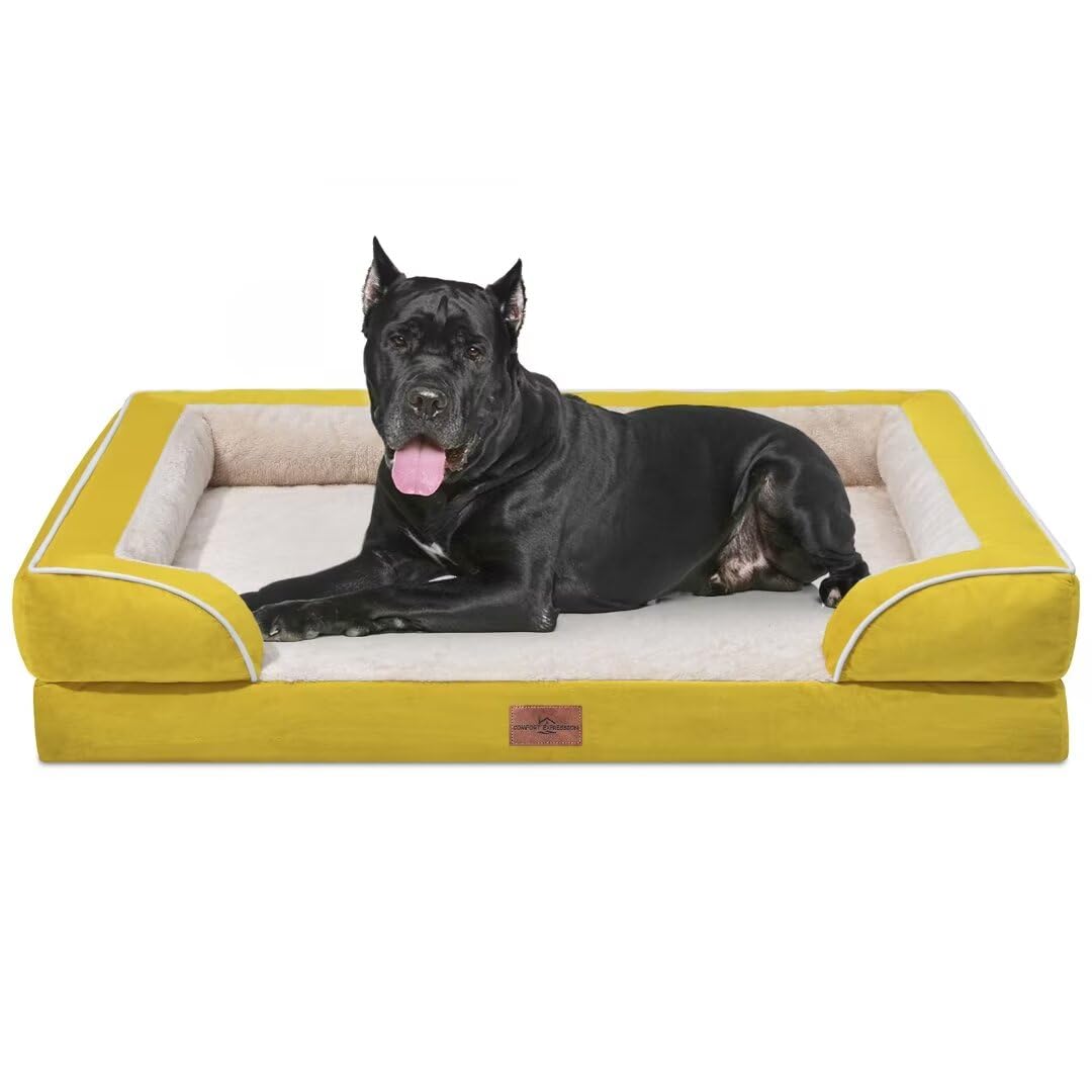 PET LUX LOUNGE™ Memory Cloud Bed - ORTHOPÄDISCHES LUXURY HUNDEBETT XL
