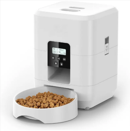 🐾 Pet Lux Lounge™ Smart WiFi Futterautomat
