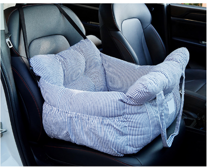 Teddyngton TravelNest™ – Luxus Hundeautositz & Reisebett.
