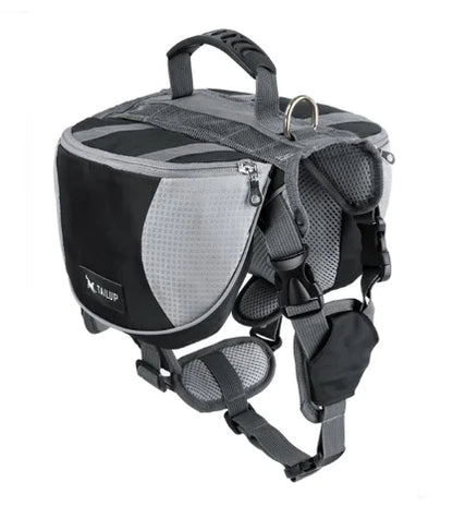 Hundegeschirr mit Rucksack