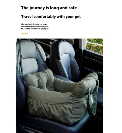 Teddyngton TravelNest™ – Luxus Hundeautositz & Reisebett.