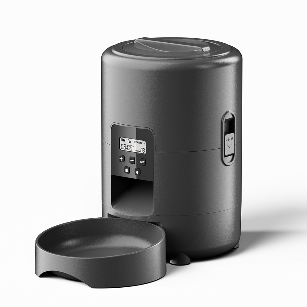 🐾 Pet Lux Lounge™ Smart WiFi Futterautomat 2L