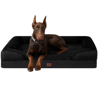 PET LUX LOUNGE™ Royal Orthopedic Bed  XL – Luxury Memory Foam Collection