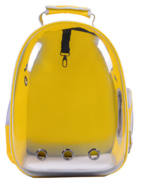 Katzen-Transportrucksack im Raumkapsel-Design für Reisen im Freien