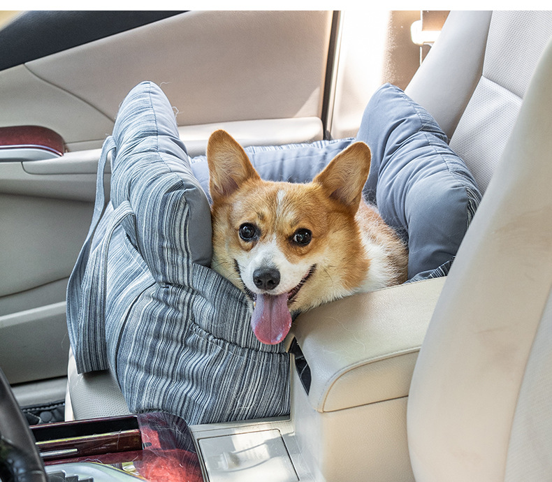 Teddyngton TravelNest™ – Luxus Hundeautositz & Reisebett.
