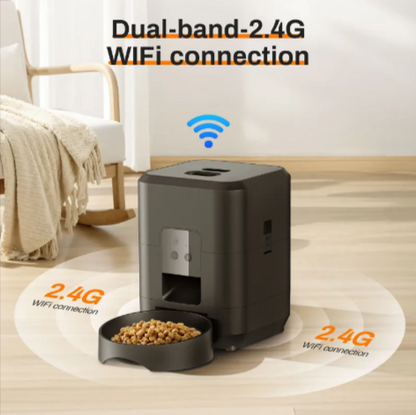 🐾 Pet Lux Lounge™ Smart WiFi Futterautomat
