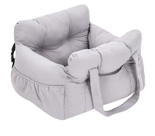 Teddyngton TravelNest™ – Luxus Hundeautositz & Reisebett.