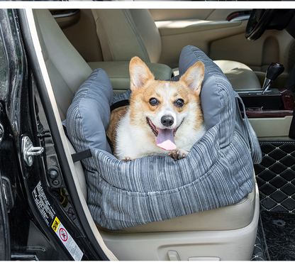 Teddyngton TravelNest™ – Luxus Hundeautositz & Reisebett.