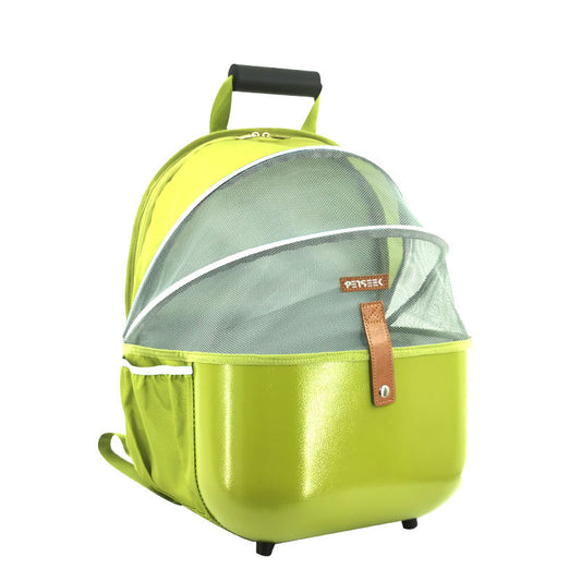 Katzen-Transportrucksack im Raumkapsel-Design für Reisen im Freien
