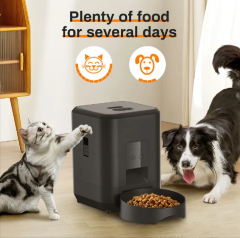 🐾 Pet Lux Lounge™ Smart WiFi Futterautomat