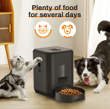🐾 Pet Lux Lounge™ Smart WiFi Futterautomat