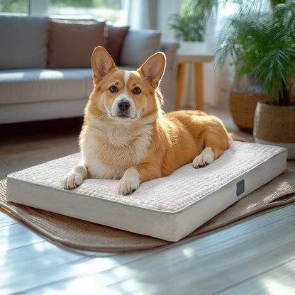 PET LUX LOUNGE™ ORTHOPÄDISCHES PREMIUM-HUNDEBETT