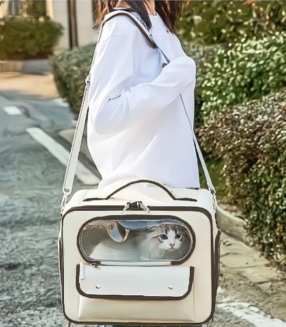 🐾 Pet Lux Lounge™ Premium PetTravel Rucksack
