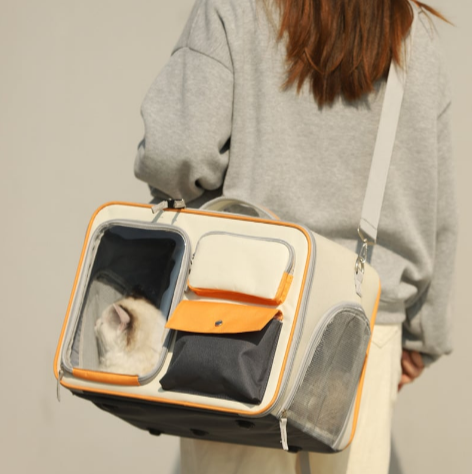 🐾 Pet Lux Lounge™ Premium PetTravel Rucksack