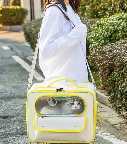 🐾 Pet Lux Lounge™ Premium PetTravel Rucksack