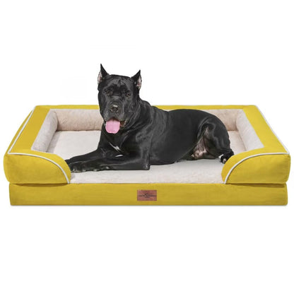 PET LUX LOUNGE™ Memory Cloud Bed - ORTHOPÄDISCHES LUXURY HUNDEBETT XL