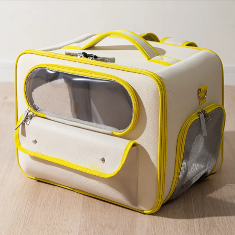 🐾 Pet Lux Lounge™ Premium PetTravel Rucksack