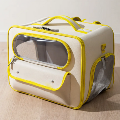 🐾 Pet Lux Lounge™ Premium PetTravel Rucksack
