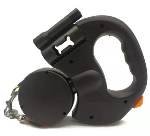 Rollleine für Hunde mit LED-Beleuchtung