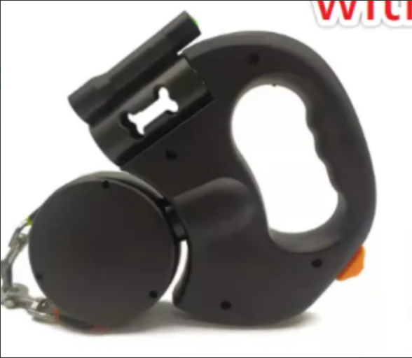 Rollleine für Hunde mit LED-Beleuchtung