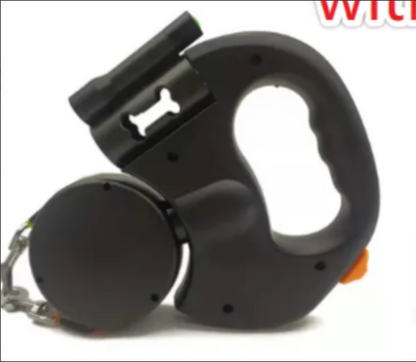 Rollleine für Hunde mit LED-Beleuchtung