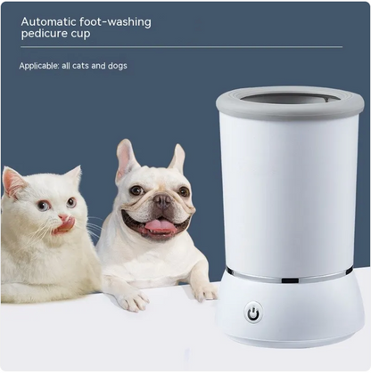 automatische Pfotenreinigung Hund  für Hunde und Katzen
