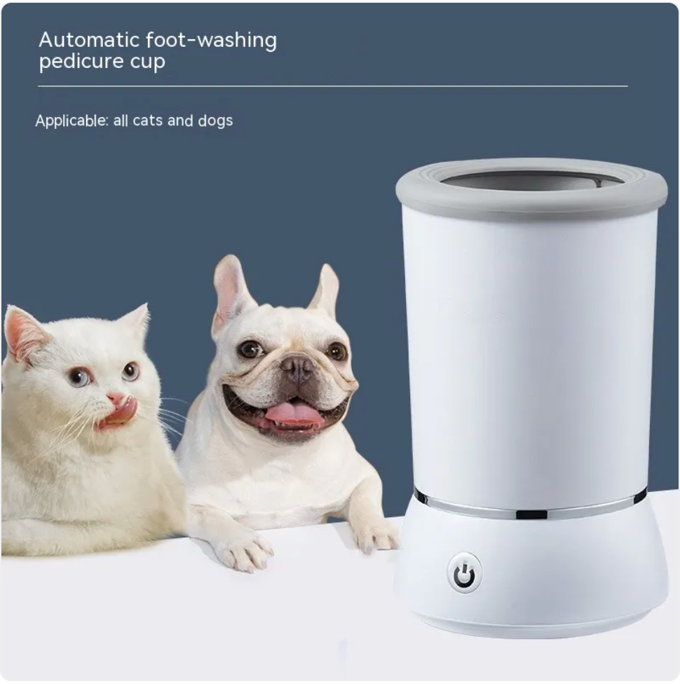 automatische Pfotenreinigung Hund  für Hunde und Katzen