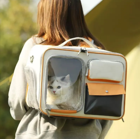 🐾 Pet Lux Lounge™ Premium PetTravel Rucksack