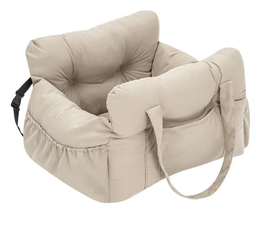 Teddyngton TravelNest™ – Luxus Hundeautositz & Reisebett.