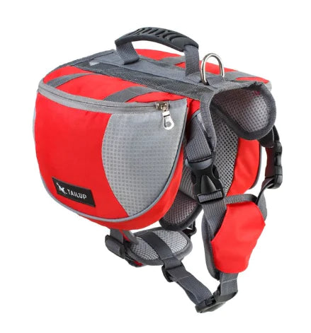 Hundegeschirr mit Rucksack