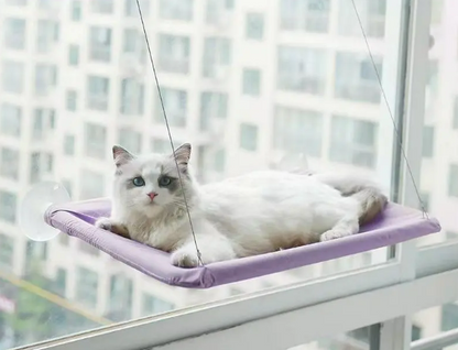 🐾 Pet Lux Lounge™ Premium Kuschel-Hängematte für Katzen & Kleintiere