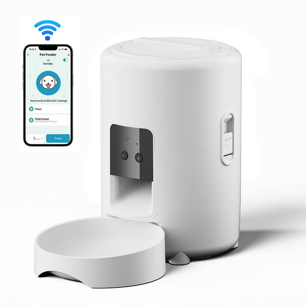 🐾 Pet Lux Lounge™ Smart WiFi Futterautomat 2L