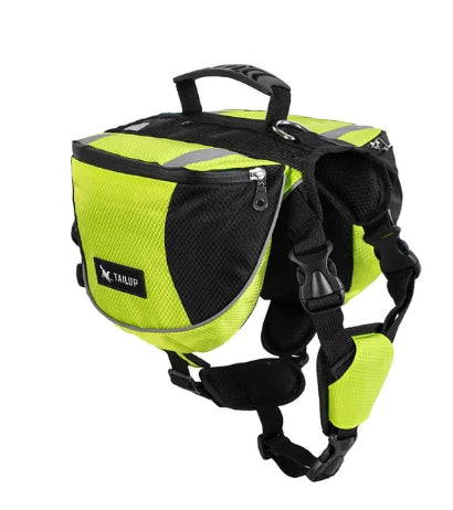 Hundegeschirr mit Rucksack