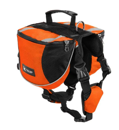 Hundegeschirr mit Rucksack