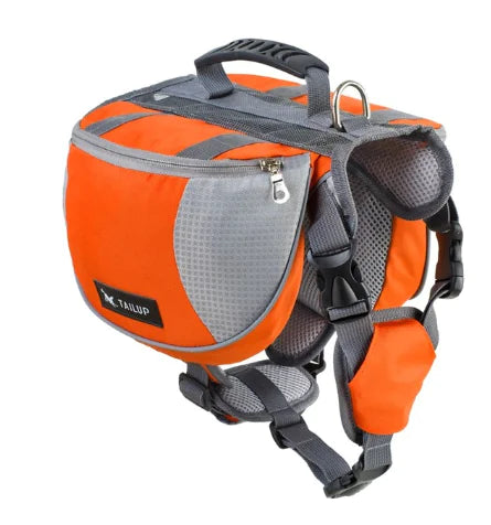 Hundegeschirr mit Rucksack