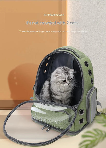 Haustier Reisetasche 360 Grad