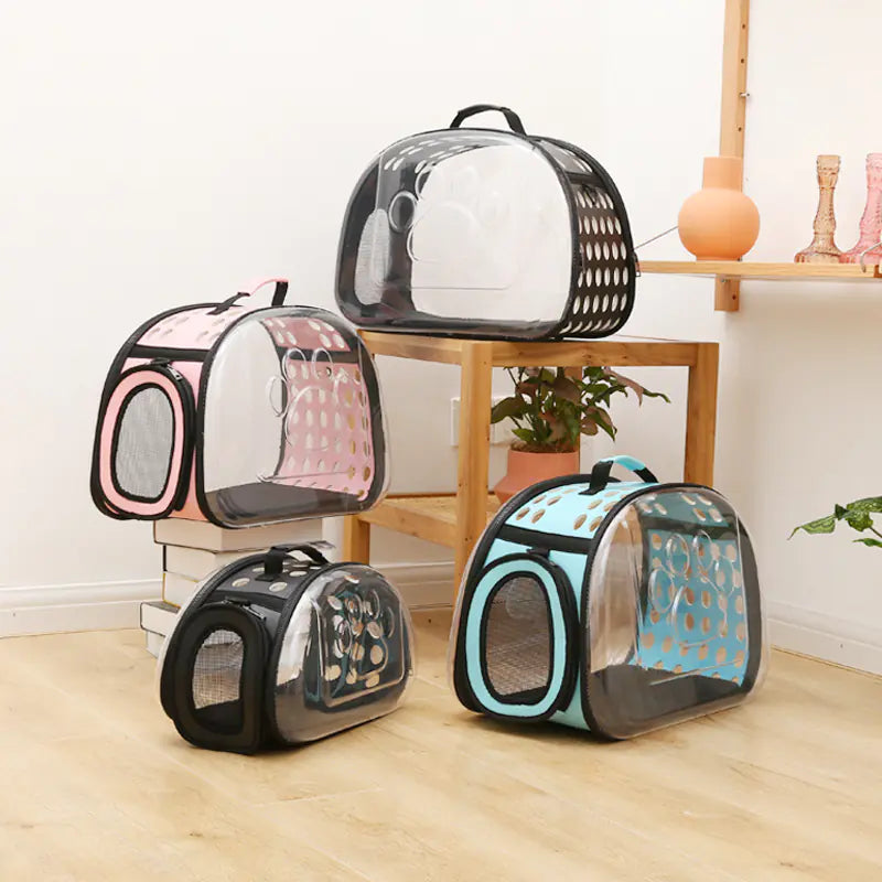 faltbare Katzenreisetasche