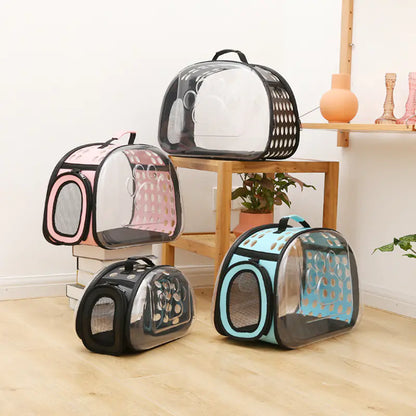 faltbare Katzenreisetasche