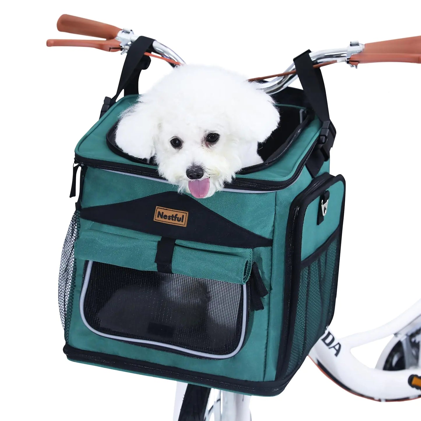 Fahrradkorb Hund sicher