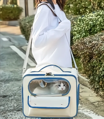 🐾 Pet Lux Lounge™ Premium PetTravel Rucksack
