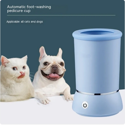automatische Pfotenreinigung Hund  für Hunde und Katzen