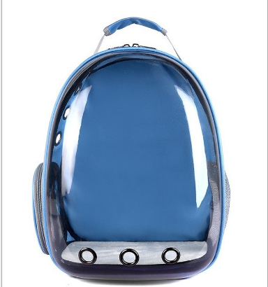 Katzen-Transportrucksack im Raumkapsel-Design für Reisen im Freien
