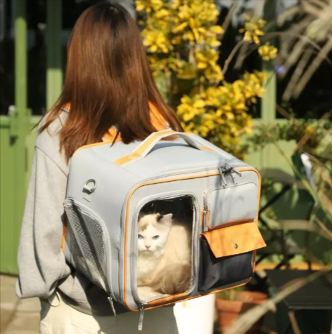 🐾 Pet Lux Lounge™ Premium PetTravel Rucksack