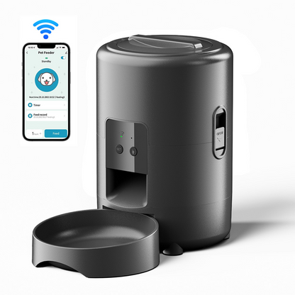 🐾 Pet Lux Lounge™ Smart WiFi Futterautomat 2L