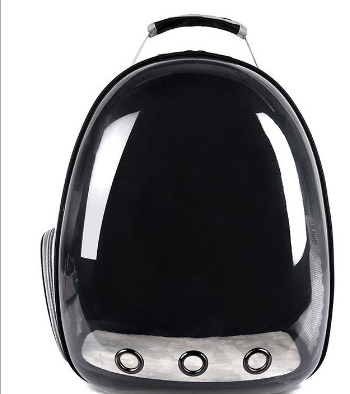 Katzen-Transportrucksack im Raumkapsel-Design für Reisen im Freien