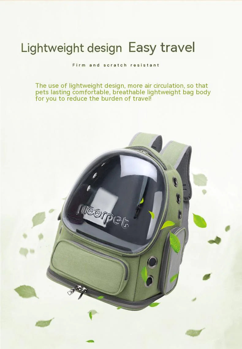 Haustier Reisetasche 360 Grad