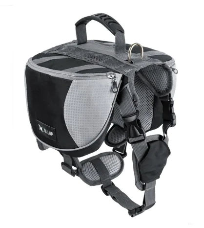 Hundegeschirr mit Rucksack